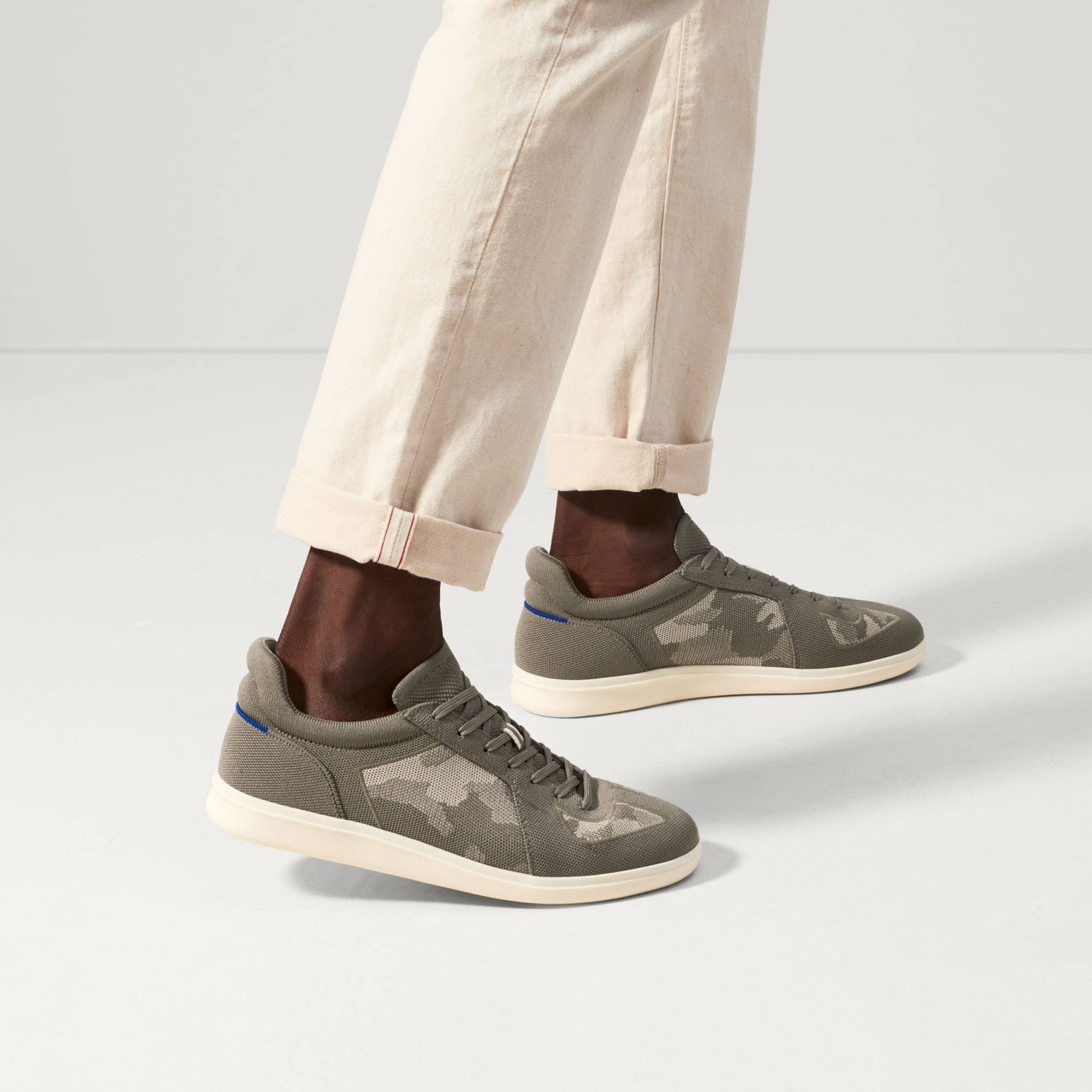 The RS01 Sneaker - Desert Camo