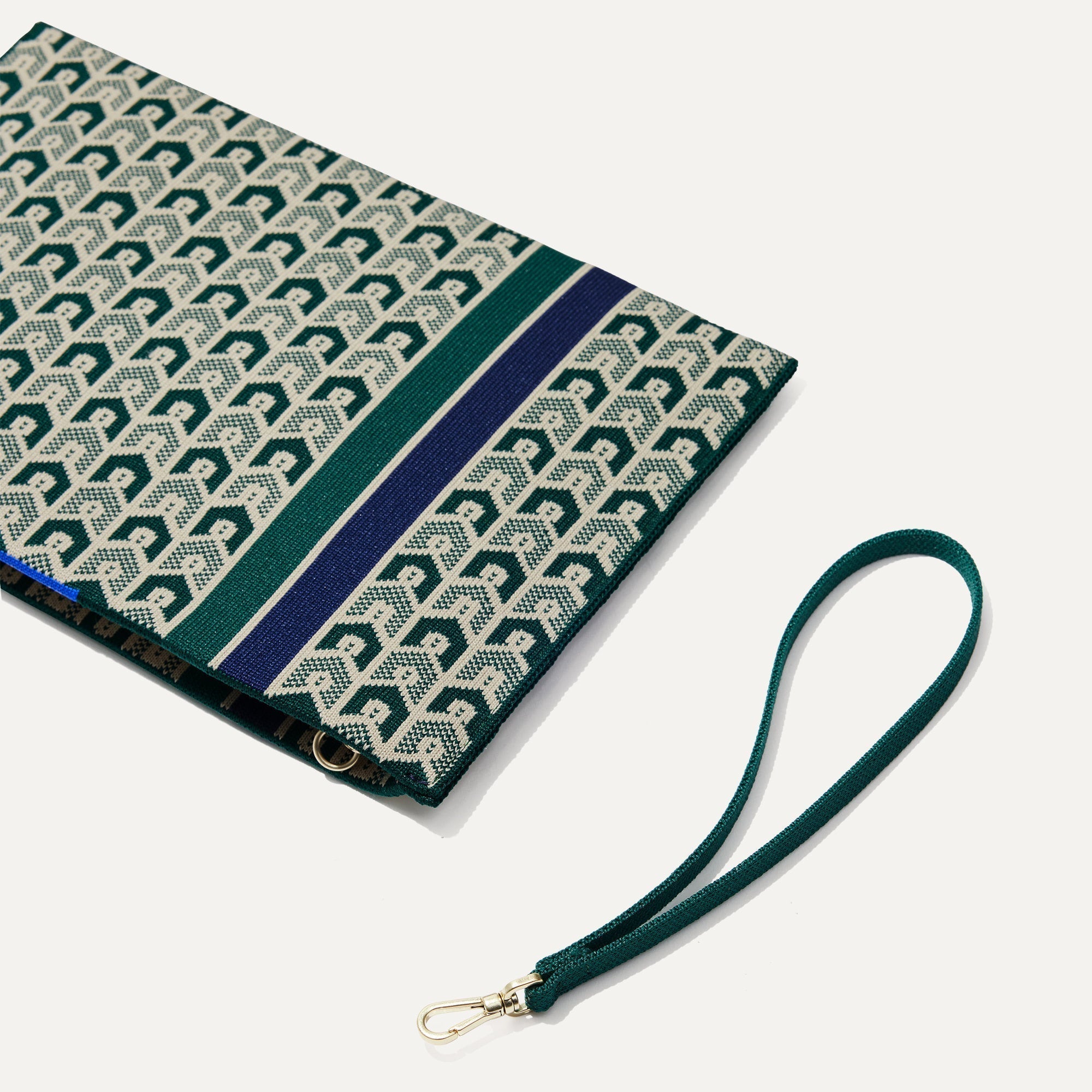 The Wristlet - Signature Green