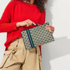 The Wristlet - Signature Green