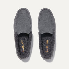 The Men's Slipper - Mountain Grey