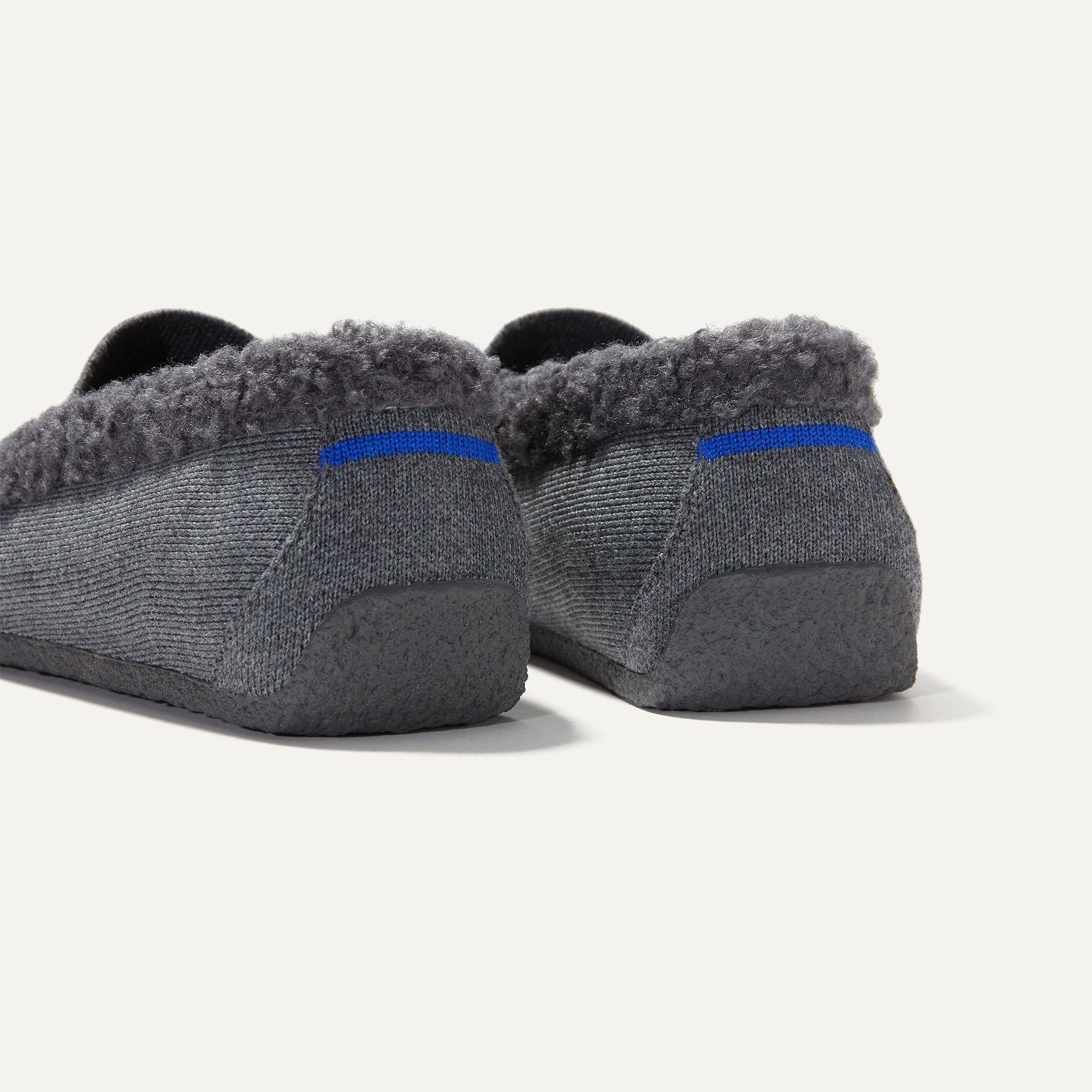 The Men's Slipper - Mountain Grey