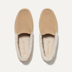 The Men's Slipper - Nutmeg