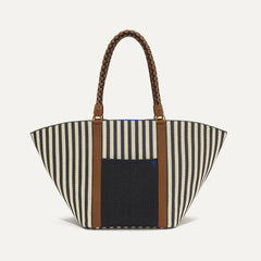 The Summer Tote - Black Tie