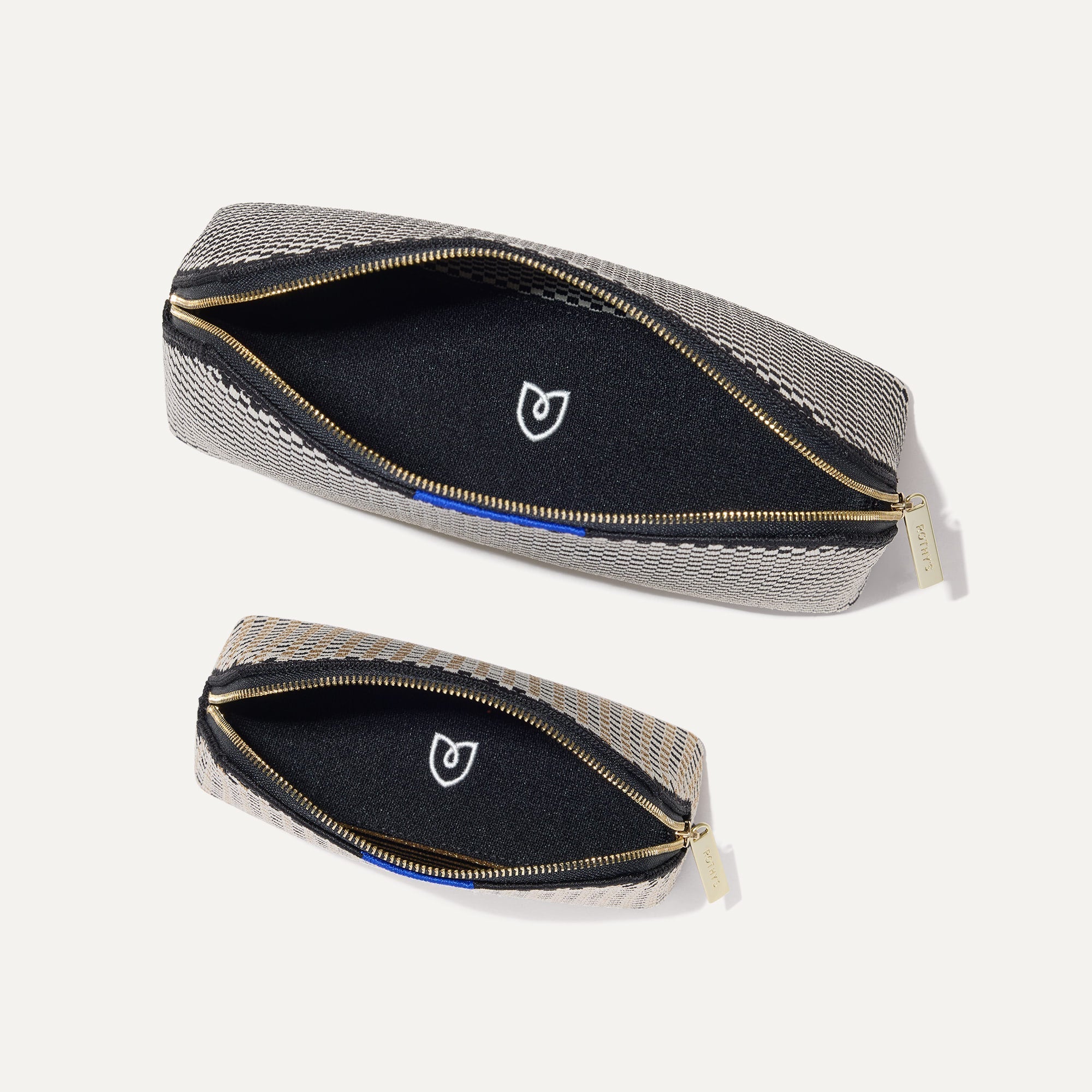 The Vanity Set - Black and White Micro Check