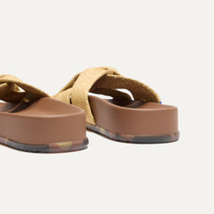 The Twist Slide - Metallic Golden Sun