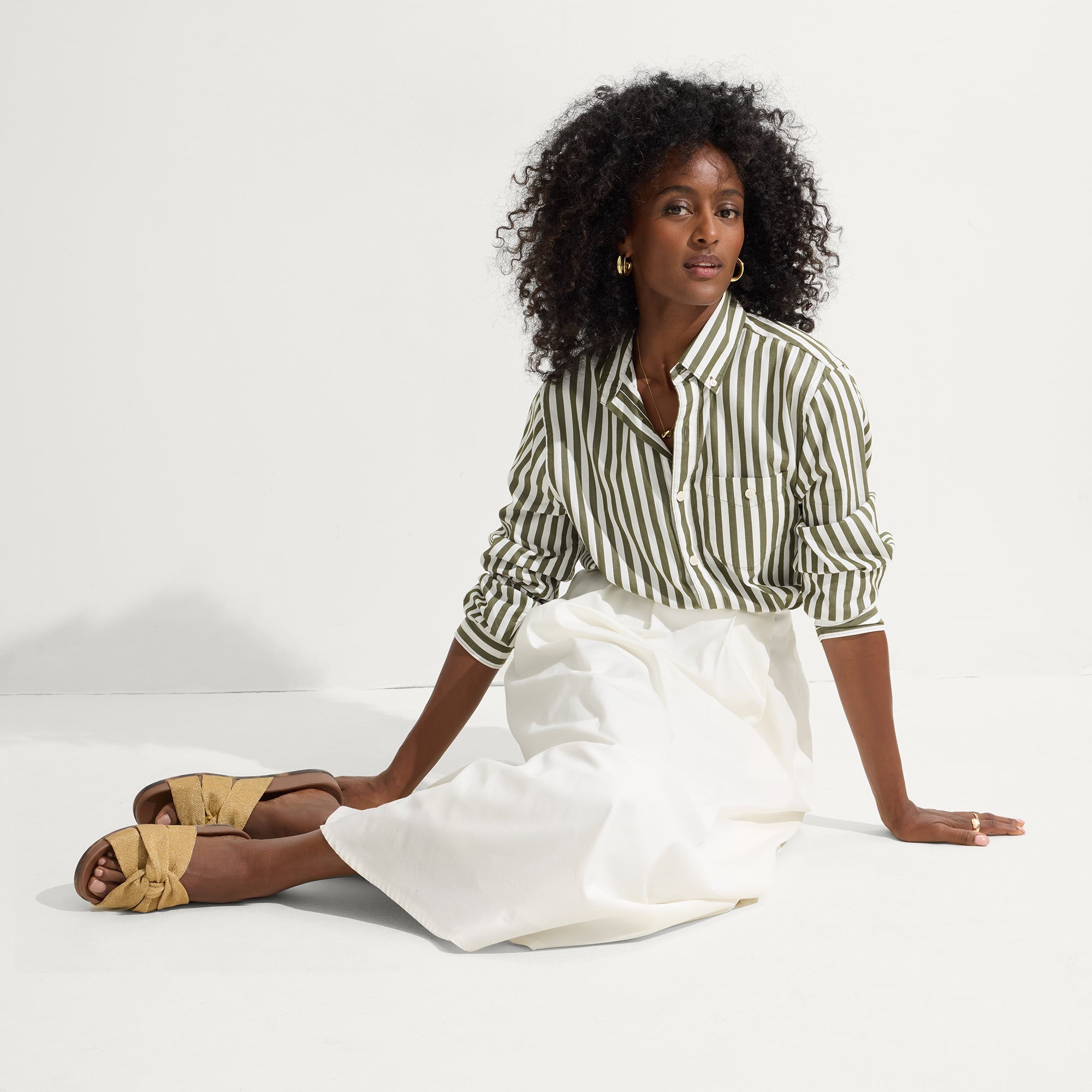 The Twist Slide - Metallic Golden Sun