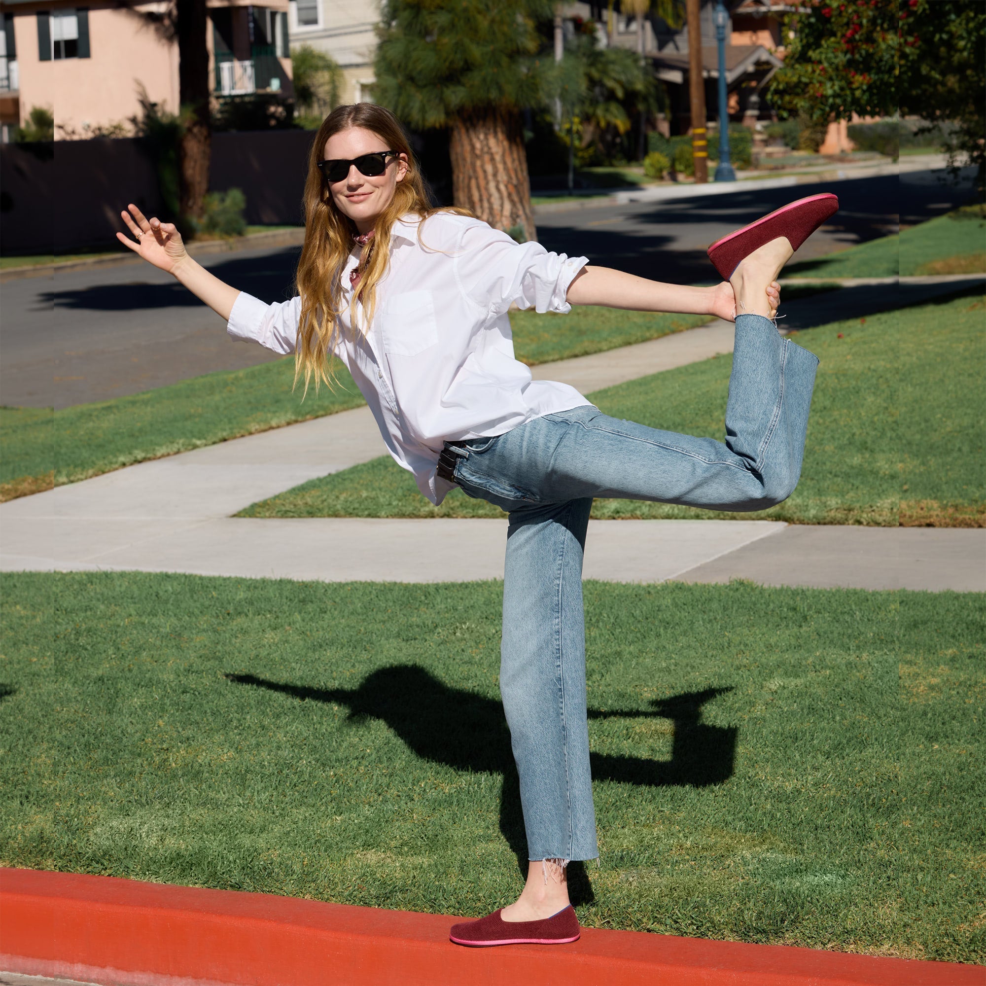 The ReVelvet™ Cruiser Loafer - ReVelvet™ Cabernet